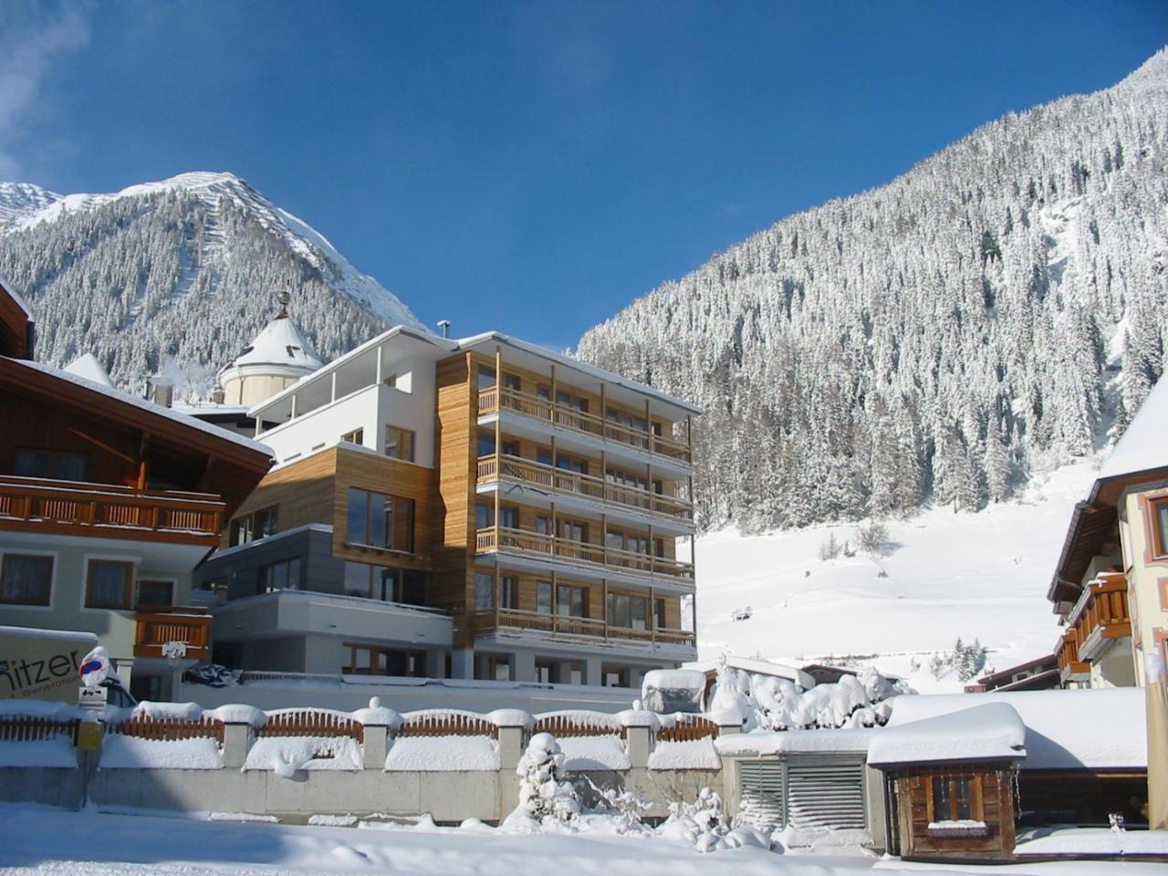 Hotel Garni Panorama Ischgl Exterior foto