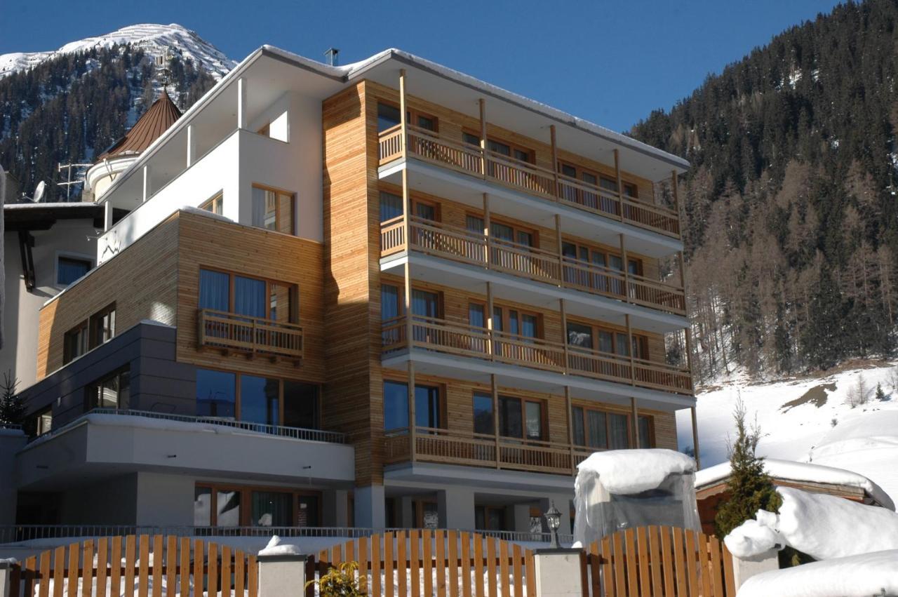 Hotel Garni Panorama Ischgl Exterior foto