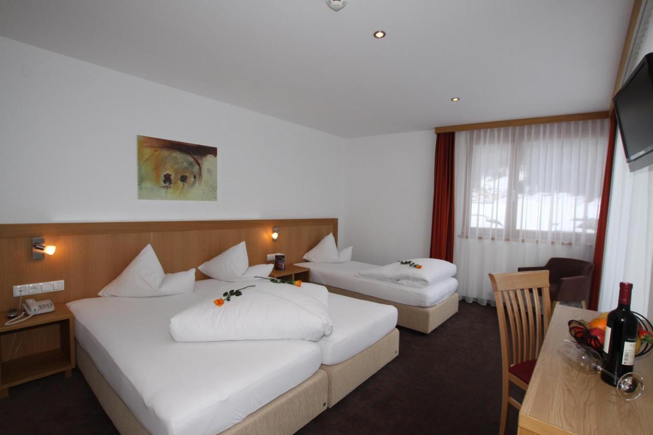 Hotel Garni Panorama Ischgl Exterior foto